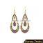 >NEW SW16585 Handmade Drop Bead Earrings Traditional Indian Earrings/