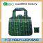 Hot selling European style foldable polyester tote bag for Germany supermarket