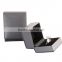Custom Logo Printed PU Leather Jewelry Gift Boxes Free Shipping.