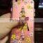 Cartton Couple Soft Finger Ring Holder Stand TPU Phone Case Cover For iPhone 6 6s plus samsung