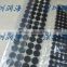 Factory price different size mylar non adhesive dots
