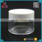 white decorative ABSplastic screw cover cap for cream jar