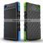 OEM solar power bank charger with led light 8000mAh