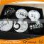 Customized crystal glass fridge magnet for souvenir and promotion