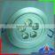 hot sales high power slim 6inch cutout 120mm 12w epistar led celing light downlight