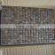 Convex Colored Brown Freshwater Shell Mosaic Tile,bathroom Tile