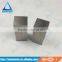 Hot sale High polished Tungsten alloy cube