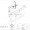 laboratory furniture/lab furniture with sink U shaped island table/center table