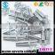 ALUMINUM CSK HEAD HAMMER DRIVE IN RIVETS