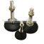 Nylon universal adjust feet, adjustable joint hooves, adjust a foot, anchor bolt, foot cups, furniture pads. 40 m6m8