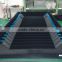 cnc special steel plate telescopic protection bellows