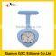 custom silicone rubber quartz watch for nurses