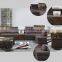 UPY-S013 Malaysia Wood Sofa Sets Wooden Sofa Sets Living Room