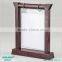 Beech, Birch, Pine, Oak, Willow Wooden Table Tent With A4 Leaflet Holder                        
                                                Quality Choice