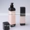 Square Airless bottle Lotion bottle cosmetics packaging