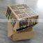 Hot sale creative paper food packaging fast food paper box design