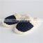 Woman Knitted Indoor Slipper With Sequins