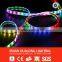remote control smd 5050 rgb led rope light battery powered led rope light