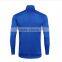 2016 cool design high quality hot sell blue orange track top