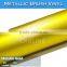 CARLIKE Chrome Metallic Brushed Aluminum Car Vinyl Sticker Wrap