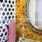 Crystal glass wall mosaic tile
