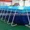 pvc outdoor inflatable air bed, inflatable sofa bed,inflatble airbed welding machine