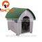 2015 pet outdoor Dog Cat Plastic cage house PP