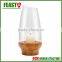 2015 NEW Design Wedding Decorative Glass Jar Candle