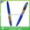 Fashionable 3D floater liquid Ballpoint Pen