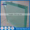 China clear Flat tempered laminated safety glass