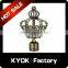 KYOK Wholesale decorative resin curtain rods finials,simple design curtain rod finial,metal curtain finial
