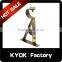 KYOK factory wholesale double curtain rod wholesale,19/22/25mm wall mount brackets,zinc/iron curtain track extension brackets