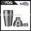 Manufacturer 750ml Deluxe Stainless Steel 201 / 304 Cocktail Shaker