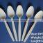 high quality cornstarch disposable plastic spoon :XYFS-06