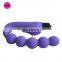 silicone vibration Anal beeds sex toys E005