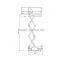 4m Lifting Height Mini Scissor Lift for Sale