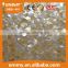 shaped gold raw mother of pearl shell tiles front wall