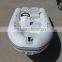 3.9m fiberglass white sea boat for leisure