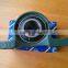 Long life cast iron pillow block bearing housing P208