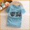 In the summer of 2016 in South Korea's Korean version of the new boys and girls t-shirt t-shirt cotton English letter WeChat age