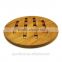Round Bamboo Placemat Table Mat Coaster Handmade Mats And Pads