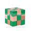 Wooden IQ Intelligent Puzzle Magic Puzzle Kongming Lock Brain Teaser Small Snake Or Dragon Tail