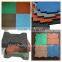 safey anti slip swimming pool rubber tile water poorf