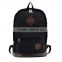 Brand new canvas backpack with great quality made in China