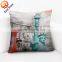 HOT SALE Custom Design Digital Printing High Quality Cotton Linen Pillow Case