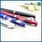 4 colors twist metal ball-point pen in sale
