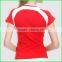 New style girls in short skirts or badminton clothing and badminton skirt with v neck made in China