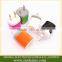 wholesale usb wall charger 5V 1A mini USB travel wall charger adapter with customized colors