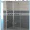 Bath shower doors ,mirror holder shower screen with seat and shelf shower