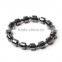 High quality Crazy Selling magnetic silicone bracelet